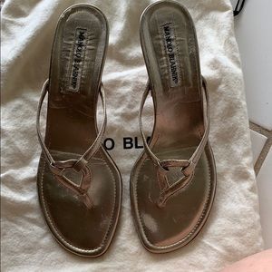 Manolo Blahnik sandals